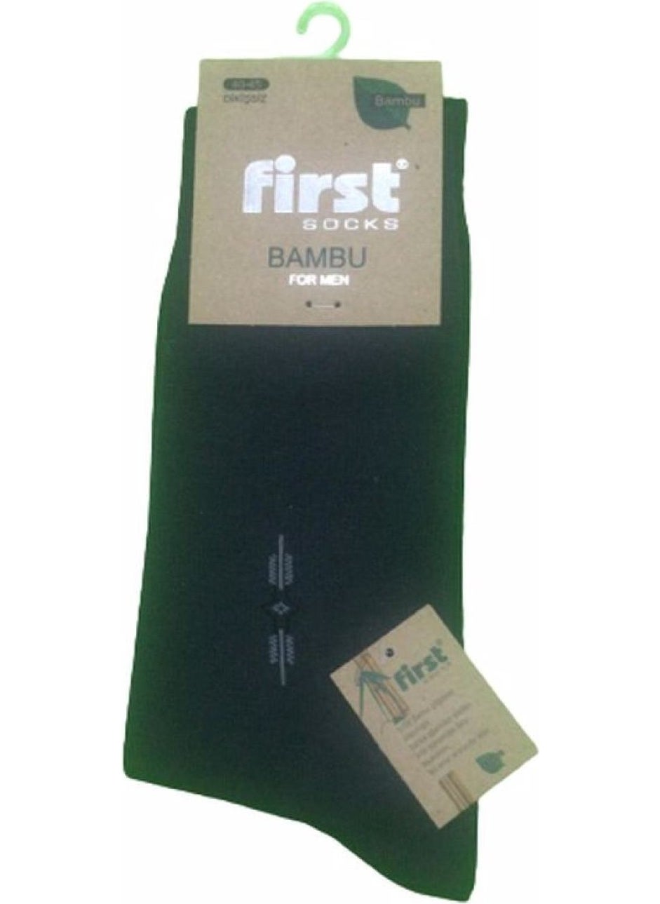 first 12 Pairs Black Color Seamless Bamboo Socks 