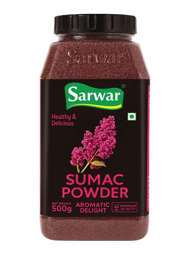 Sarwar Sumac powder 500g| Turkish Sumac Spice| Premium sumac seasoning| 100% Natural| Organic sumac powder| For Cooking| 100% Pure - Image 1
