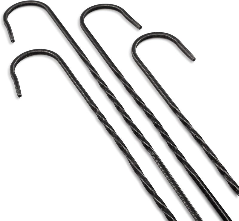 BareBones Cowboy Grill Steel Skewers Set of 4 - Image 5