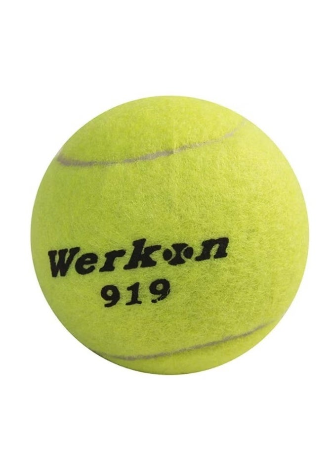 Werkon كرة تنس ويركون صفراء 919 (3 قطع) - Image 2
