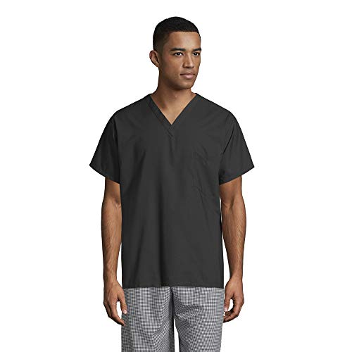 Uncommon Threads Men's Big & Tall 6000-0108, Black, 4XL - Image 1