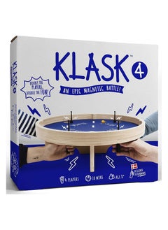 Klask 4: The 4 Player Magnetic Party Game F963