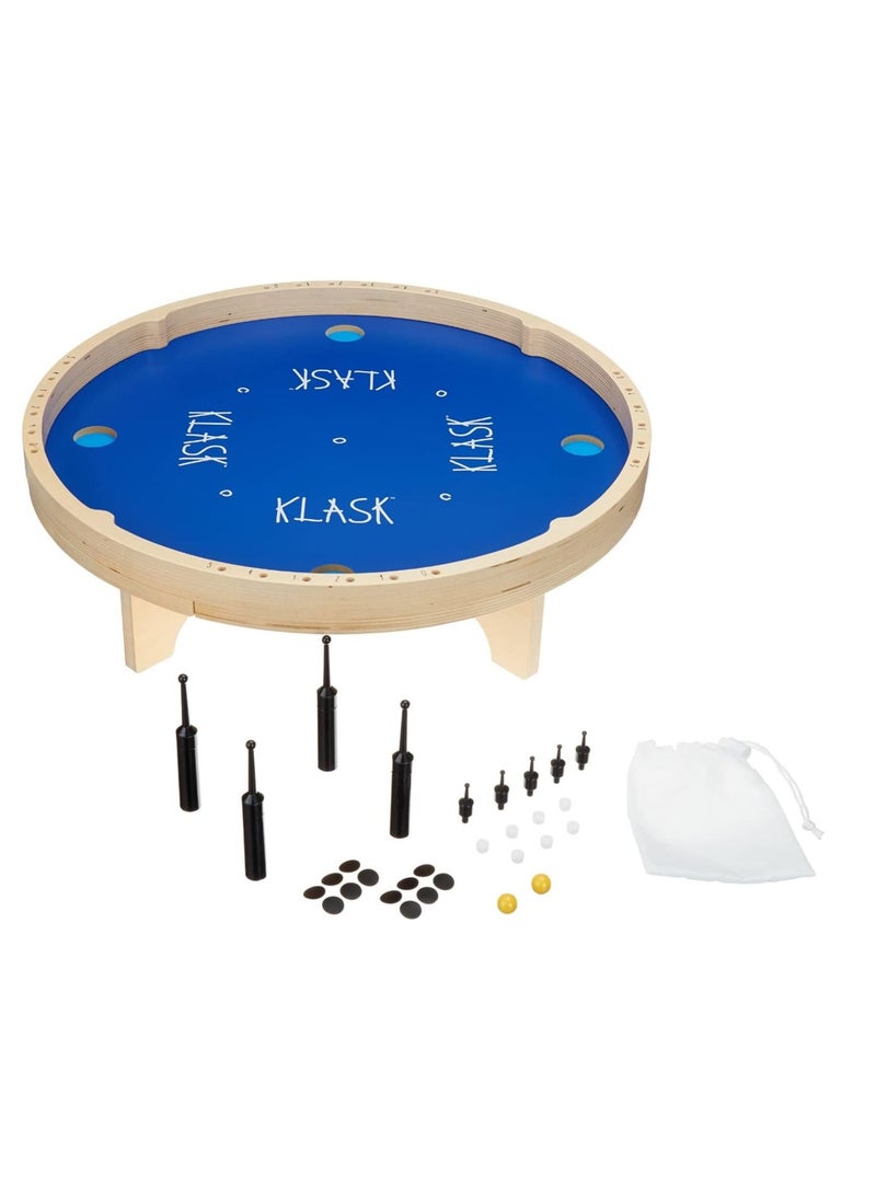 Klask - Klask 4: The 4 Player Magnetic Party Game F963 - Image 1