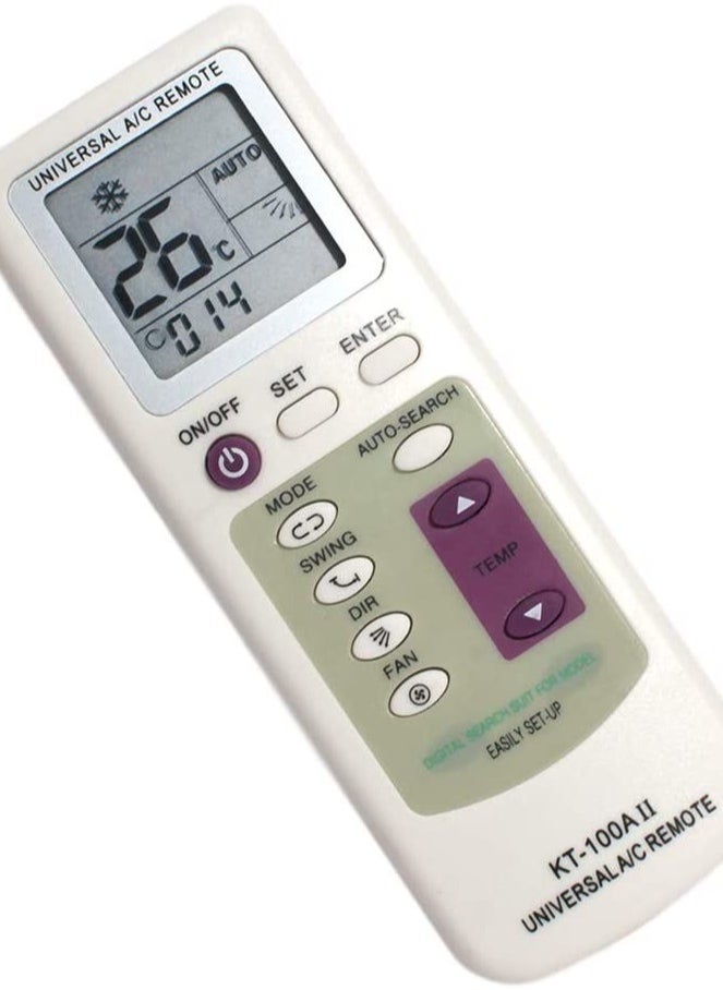 Generic Universal Air Conditioner Remote  - Image 1