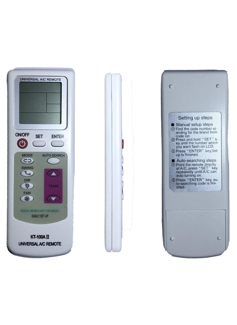 Generic Universal Air Conditioner Remote  - Image 2