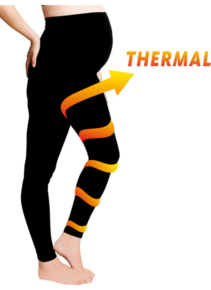 دوري Maternity Thermal Tights Women's Socks