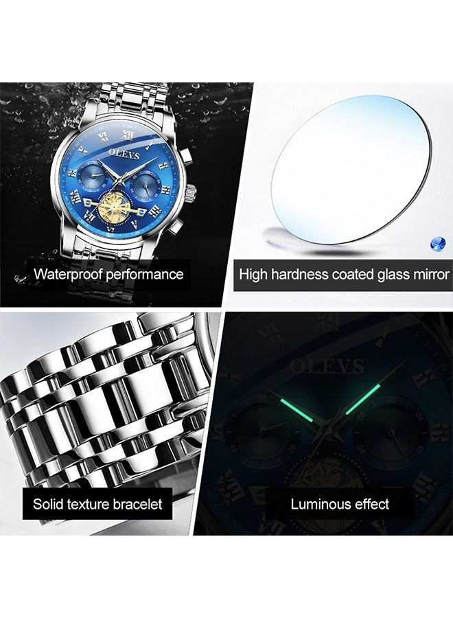 OLEVS Water Resistant Watches For Men - Image 5