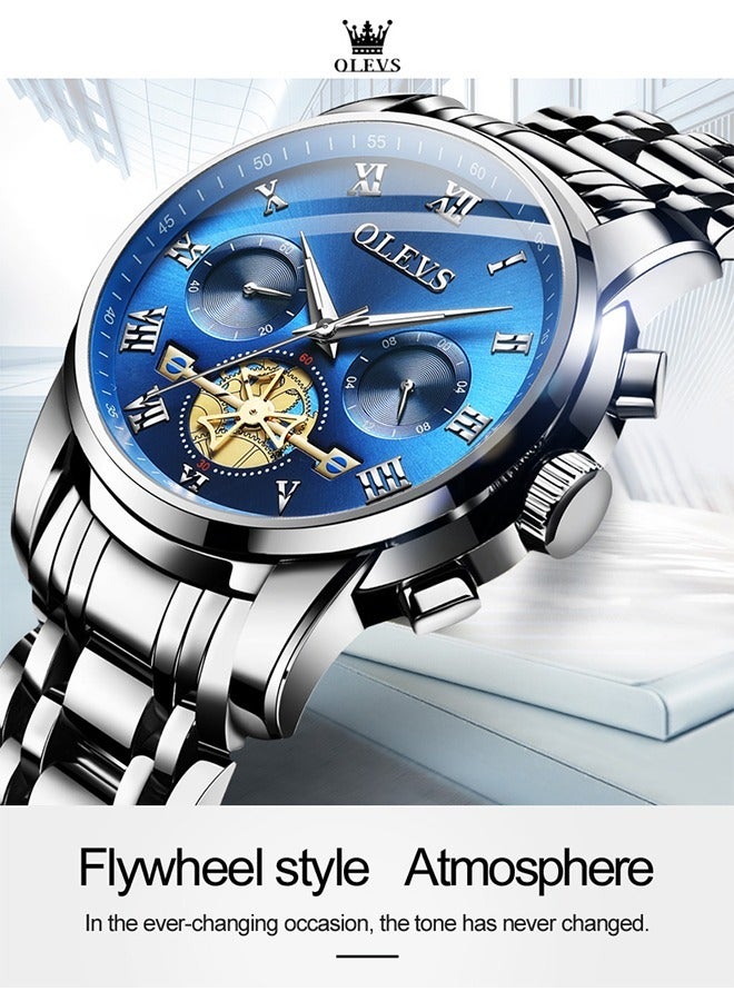 OLEVS Water Resistant Watches For Men - Image 3