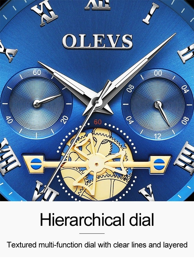 OLEVS Water Resistant Watches For Men - Image 4