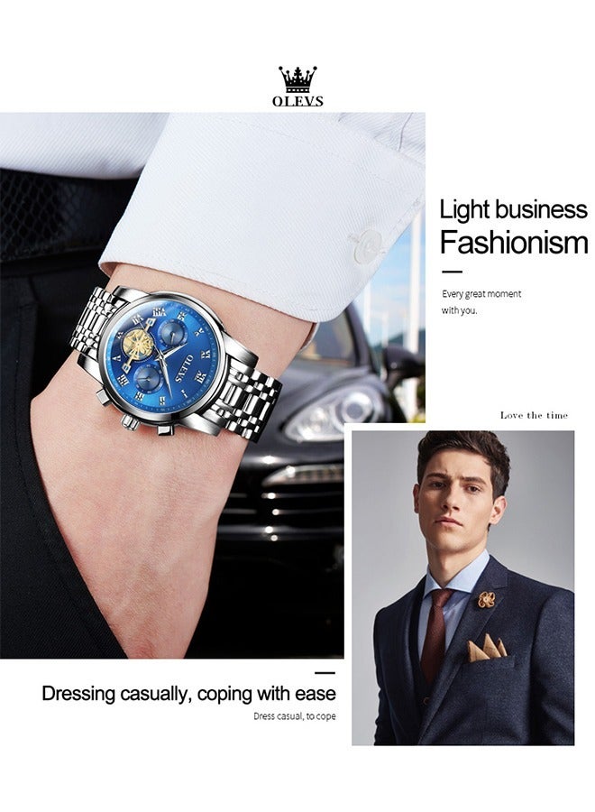 OLEVS Water Resistant Watches For Men - Image 2