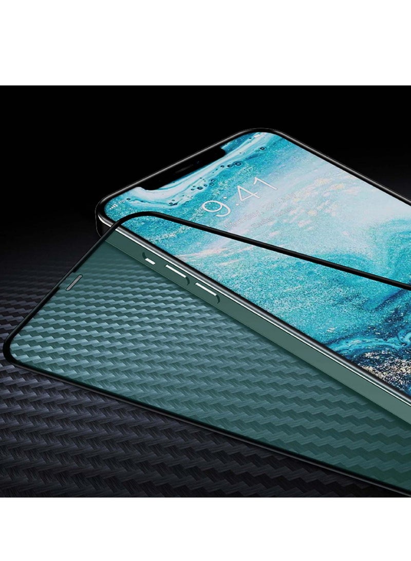 ديفيا Van Series زجاج مقسى كامل الشاشة مضاد للكهرباء الساكنة مع أداة مساعدة لهاتف iPhone 14 - Image 2