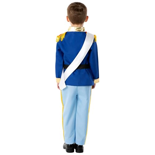 fun shack Prince Costume for Boys, Prince Charming Costume Boys, Halloween Costumes for Boy, Halloween Costumes Kids, Small - Image 5
