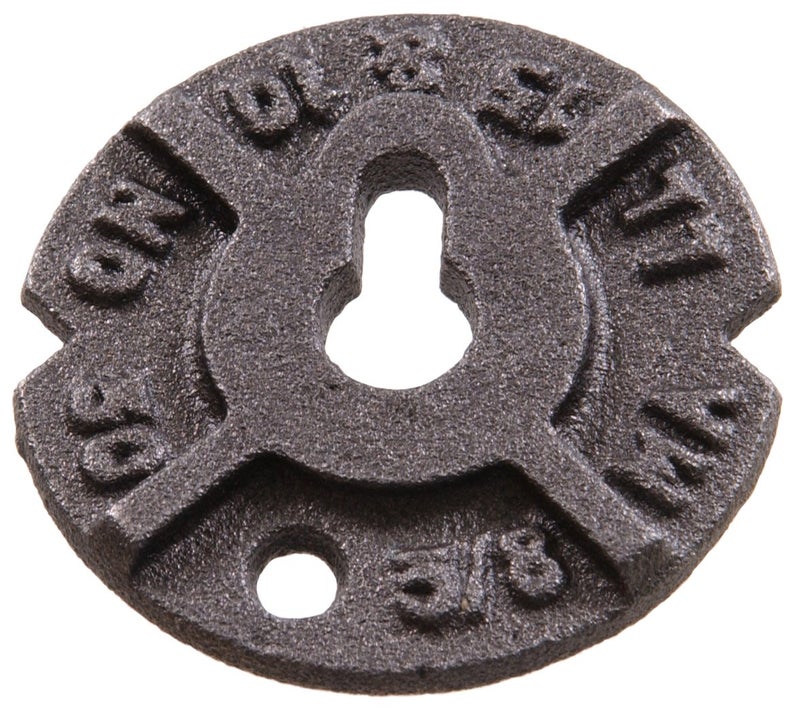 Hillman 290130 38Inch Malleable Washer 5PoundPack