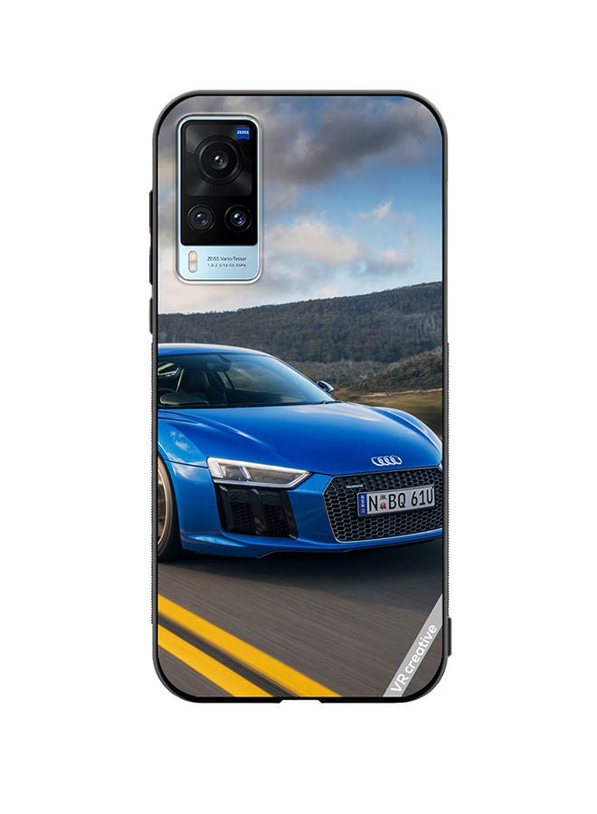 VR CREATIVE Protective Case Cover For Vivo X60 Audi Tt Design Multicolour - Image 1