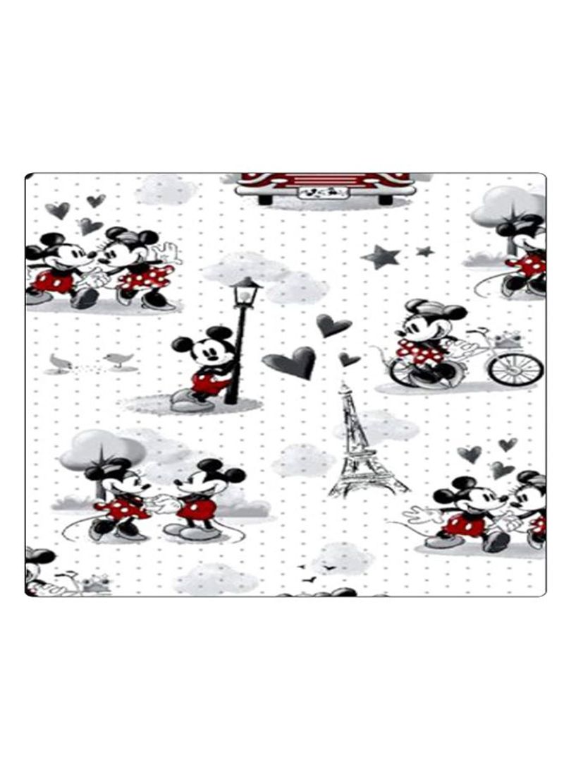 RKN The Printed Anti-Slip Gaming Mouse Pad Multicolor