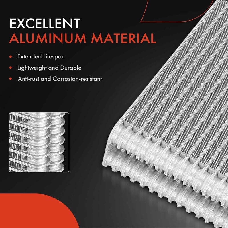 A-Premium A/C Evaporator Core for Dodge Durango 2004-2006 - Image 3