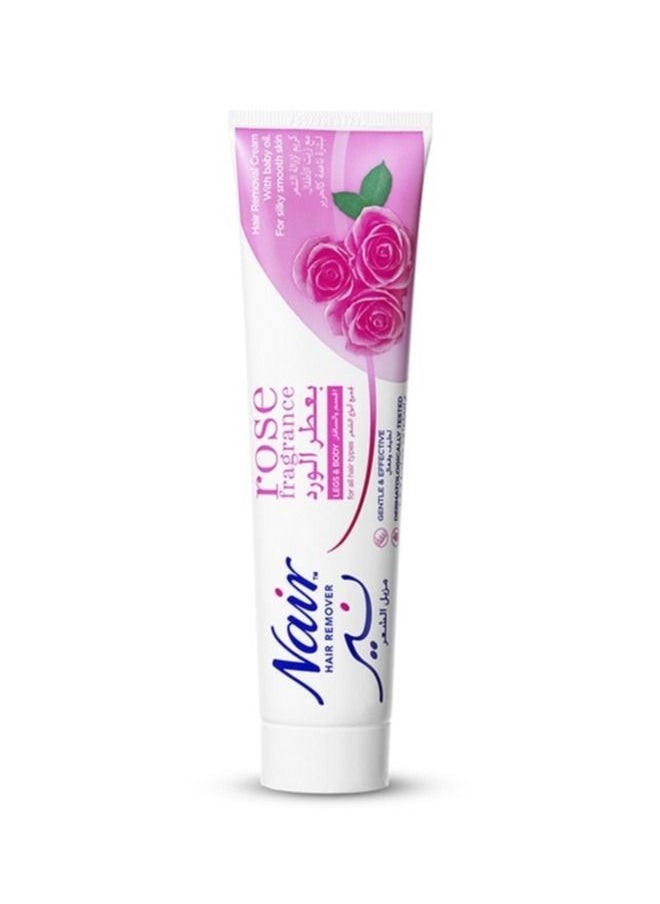 نير كريم ازالة الشعر بخلاصة عطر الورد 110 جرام  - Image 1