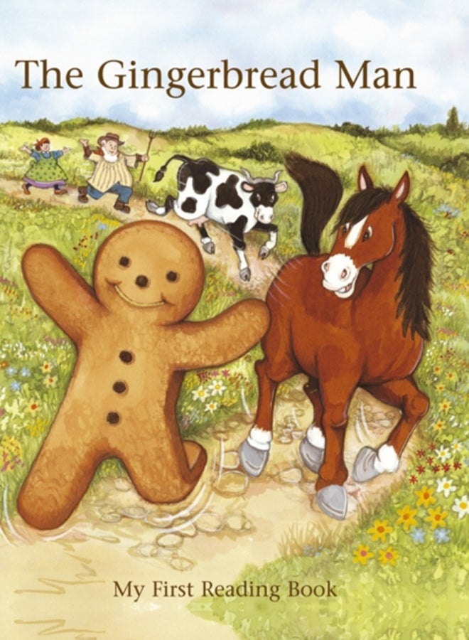 The Gingerbread Man (floor Book) : My First Reading Book 