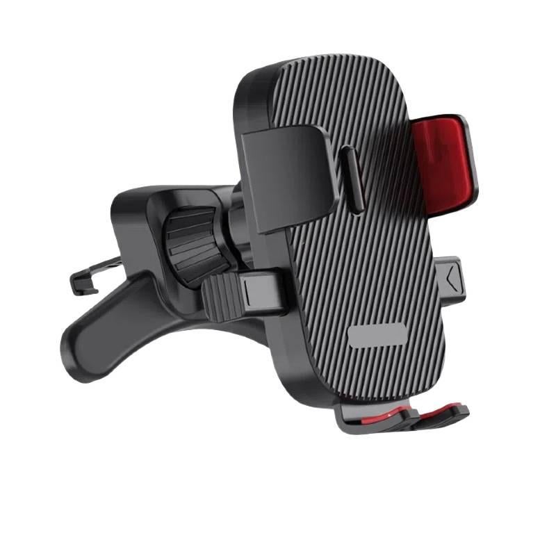 Car Phone Holder for Universal Fit Black finish for Weekend Trips - Image 2