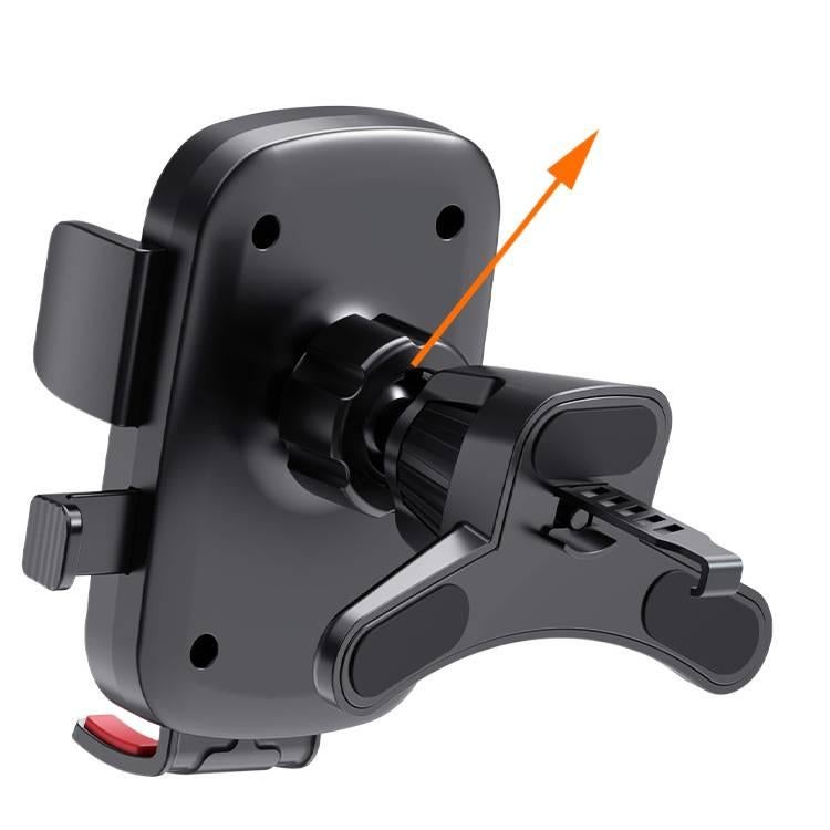 Car Phone Holder for Universal Fit Black finish for Weekend Trips - Image 4