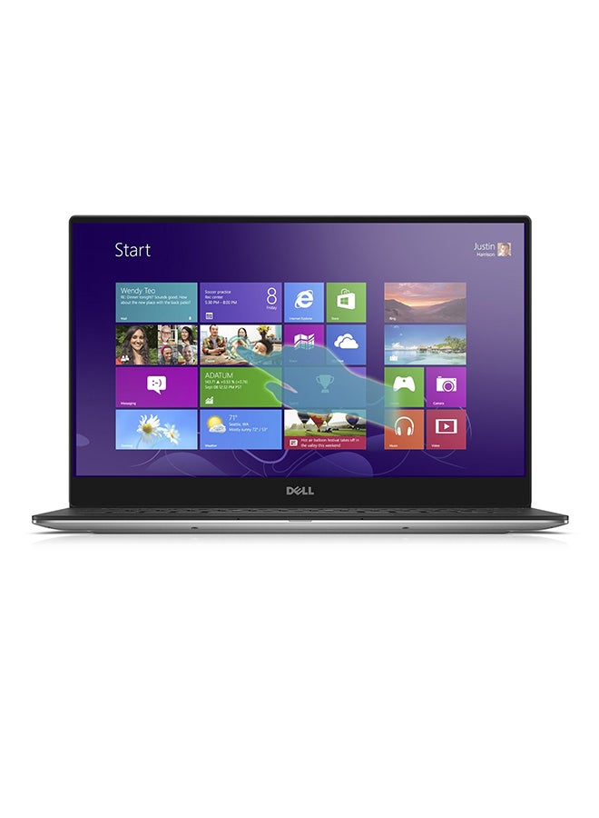 DELL (Upgraded Version) XPS 13 With 13.3-Inch Display, Core i5 Processor/8GB RAM/256GB SSD/Integrated Graphics Silver Silver Silver - Image 1