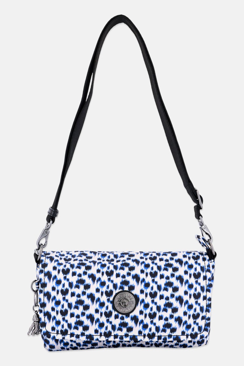 kipling Women Brand Logo Cross Body Bag, Multicolor - Image 1