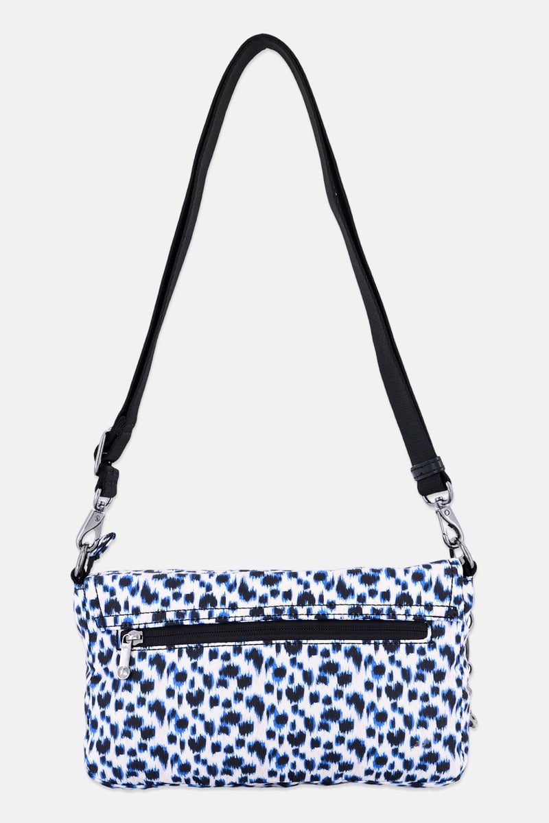 kipling Women Brand Logo Cross Body Bag, Multicolor - Image 3