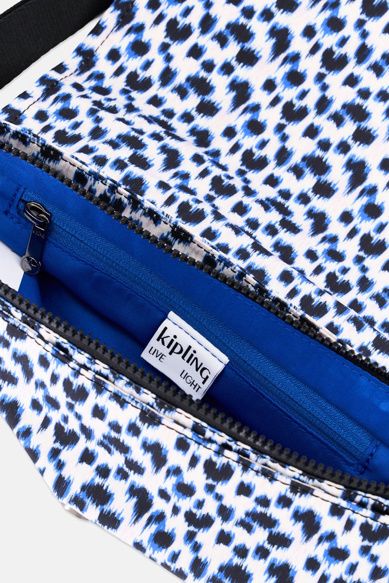 kipling Women Brand Logo Cross Body Bag, Multicolor - Image 4