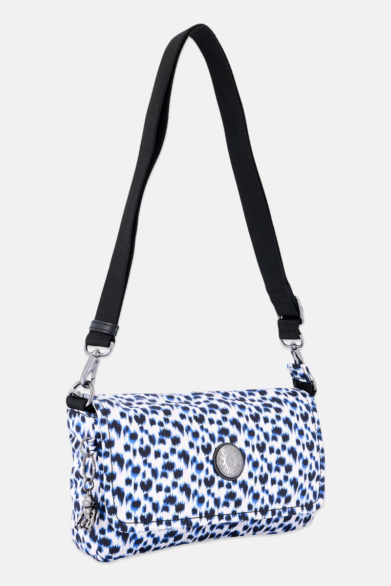 kipling Women Brand Logo Cross Body Bag, Multicolor - Image 2