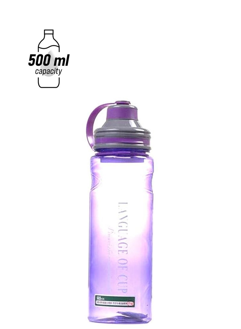 نيبمينينت زجاجة ماء بإبزيم تلقائي أرجواني