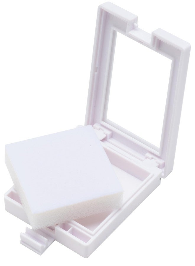 Giftop Gemstone Display Box with Clear Glass Top Lids and Stand Base,Loose Diamond Jewelry Box Show Case Storage Box Holder for Gems Coin - Image 3