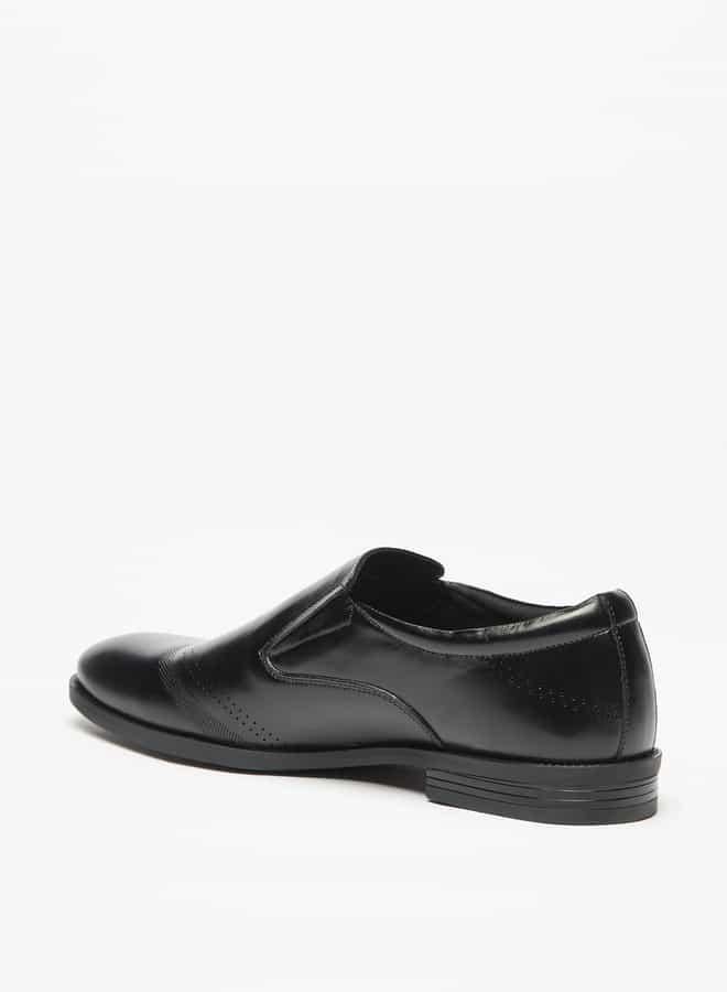 LBL by Shoexpress Men Solid Slip-On Loafers - Image 2
