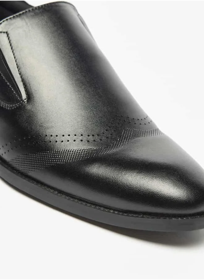 LBL by Shoexpress Men Solid Slip-On Loafers