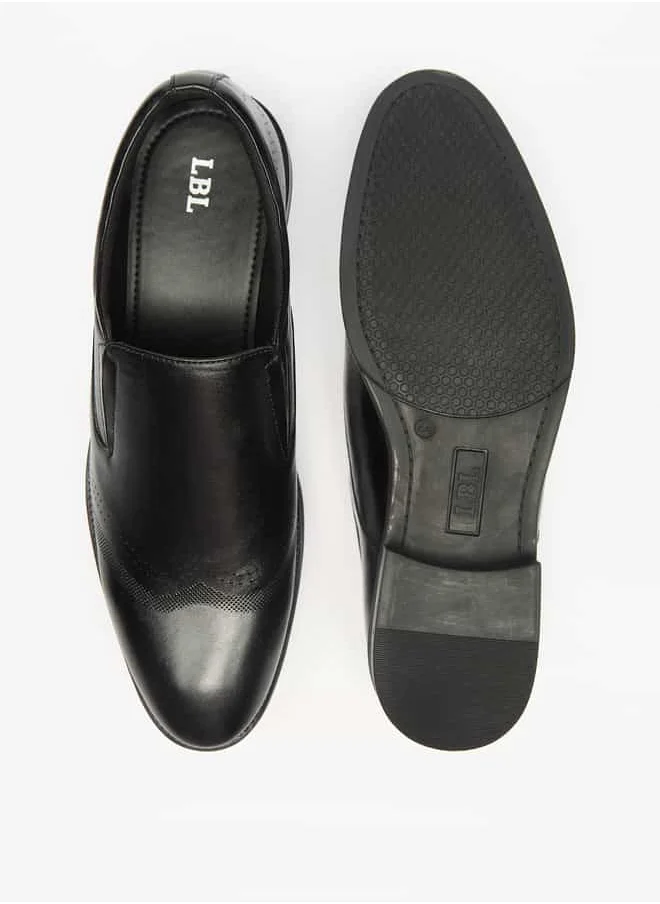 LBL by Shoexpress Men Solid Slip-On Loafers