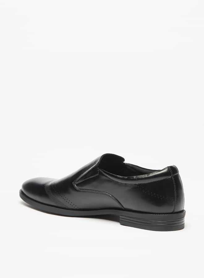 LBL by Shoexpress Men Solid Slip-On Loafers  - Image 2