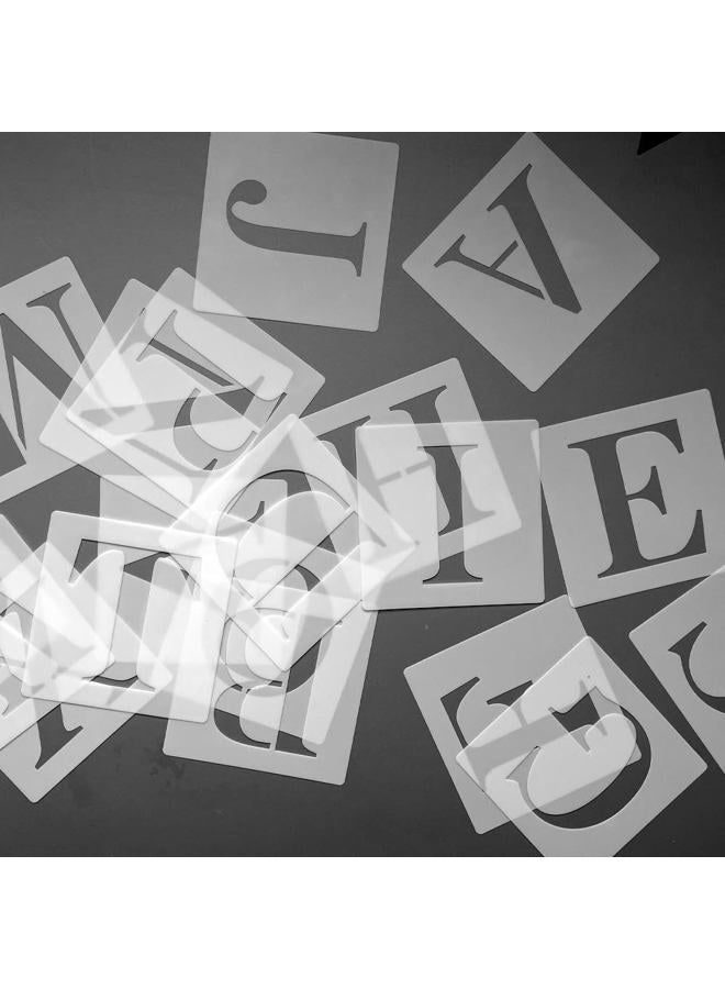 YUNSHANGMO 15PCS Burlap Baner PreStringed, DIY Custom Banner Kit, Customizable Personalized Banner, With Letters A to Z Stencil, Birthday Wedding Party Decor - Image 4