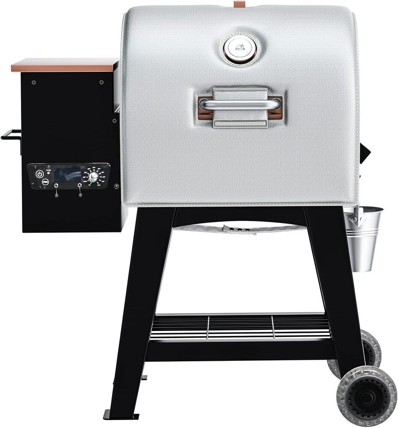 Utheer Thermal Insulated Blanket for Pit Boss Lexington 540 Wood Pellet Grill fits Pit Boss Lexington/Sportsman/Navigator 540/500/550 Grill Smoker Insulation Blanket Accessories PB500NX PB500SP PB550G - Image 1