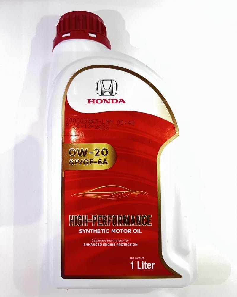 High-Performance Synthetic Motor oil SP/GF 6A 0W20 1 Liter