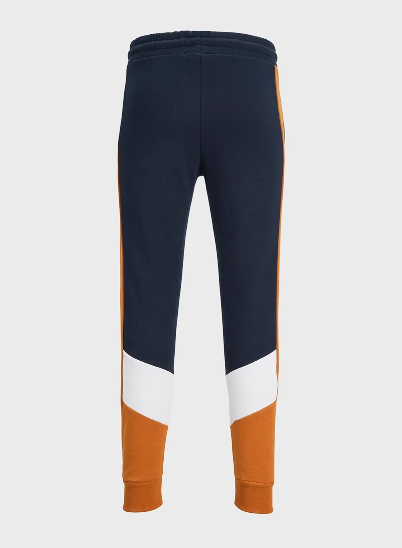 JACK & JONES Drawstring Cuffed Sweatpants
