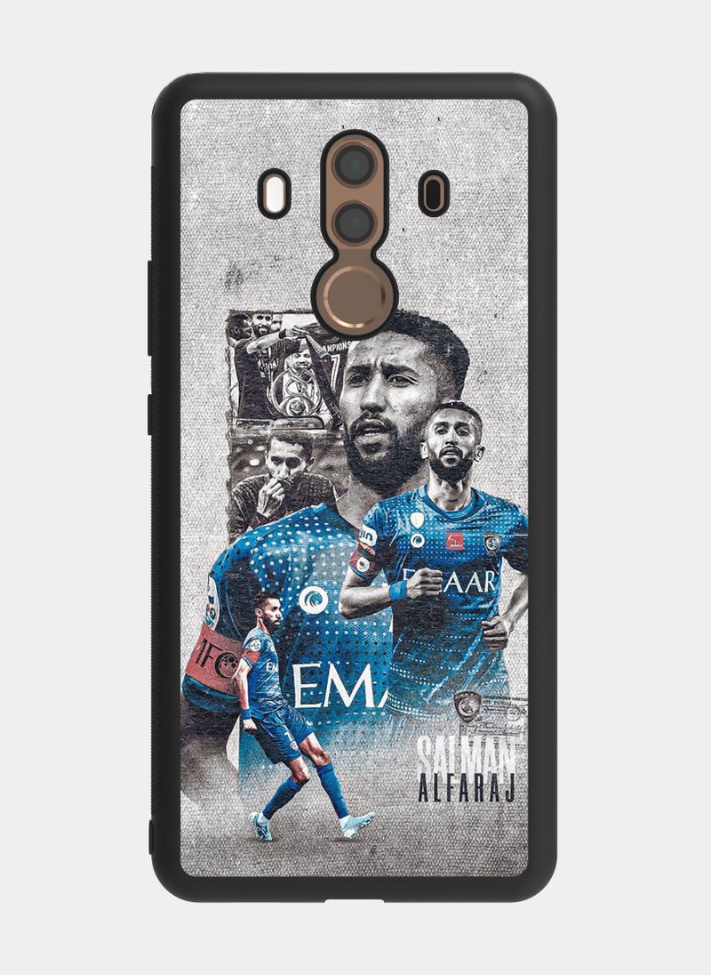 PXLAAT Huawei Mate 10 case cover Alhilal Club - Image 1