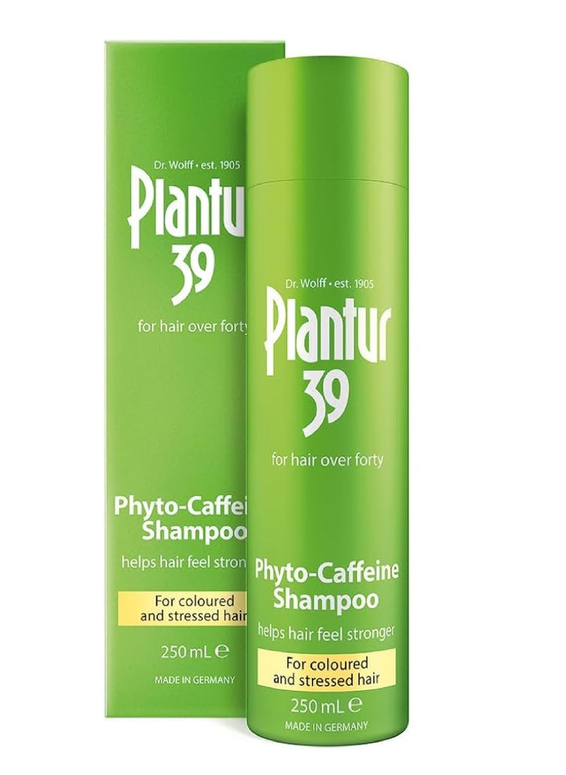 Plantur DR.WOLFF PLANTUR 39 COLOURED AND STRESSED HAIR SHAMPOO 250ML 