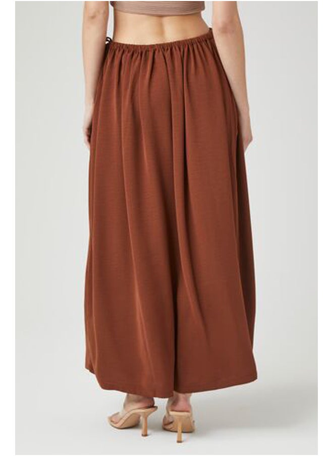 Crepe Drawstring Maxi Skirt - pzsku/Z3070666E9BA882D9D679Z/45/_/1701871482/0703bd6d-32ff-4493-bbef-c2b3c56fd232