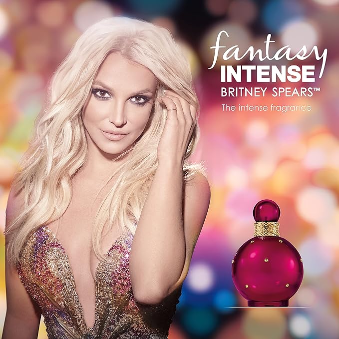 Britney Spears Britney Spears Fantasy Intense Eau de Parfum 100 ml  - Image 4