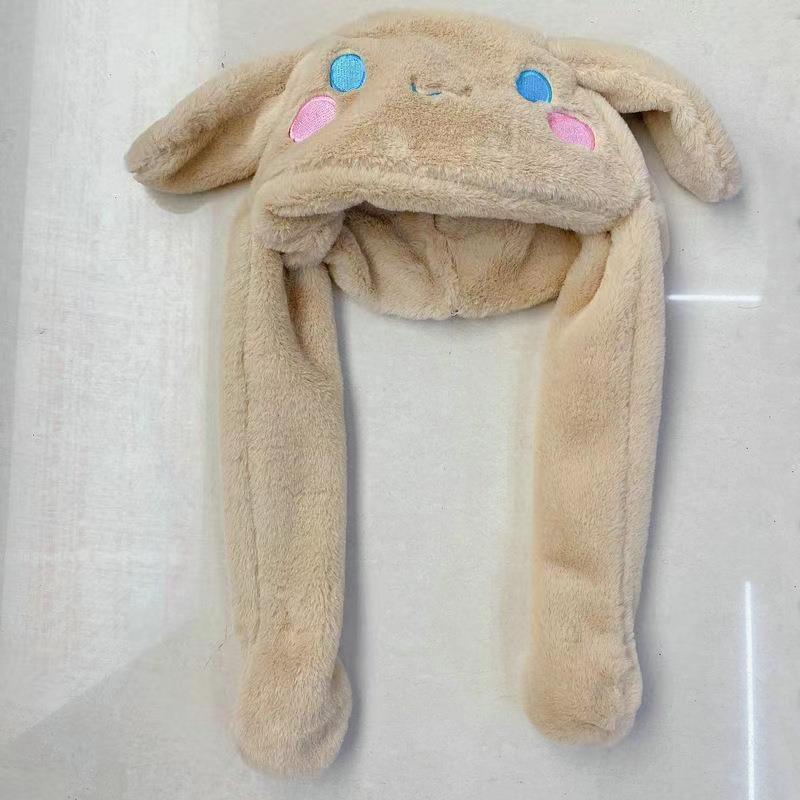 Adorable Cinnamoroll Plush Hat with Movable Ears Culomi-  - Image 4