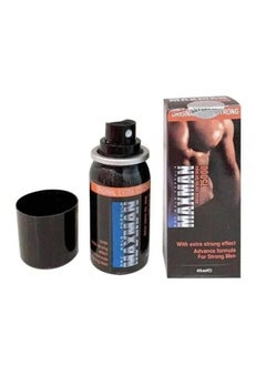 Max Max spray for men is long lasting 