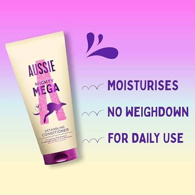 Aussie MEGA INSTANT HAIR CONDITIONER, 200ML - Image 3