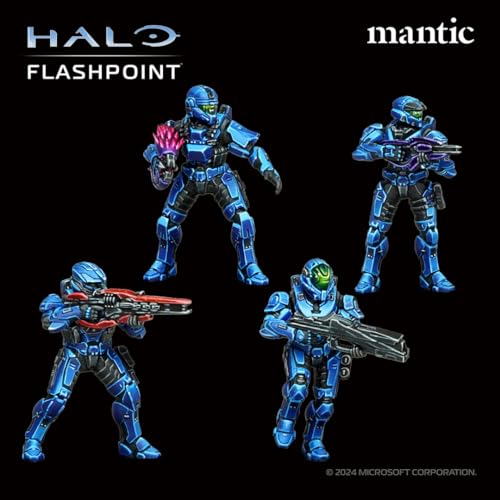 mantic Games Halo Flashpoint The Tactical Miniatures Game Spartan Edition Starter Set - Image 5
