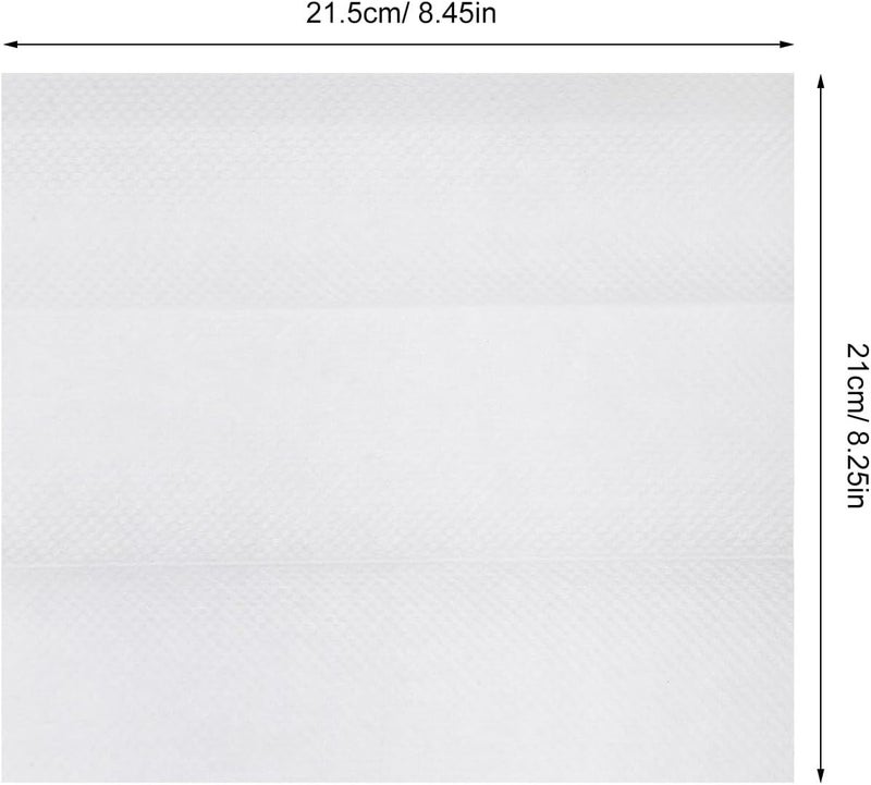 Thickened Hand Paper Towels 200 Sheets Commercial Bathroom Tissue Multi-use Restroom Napkins for Kitchen and Hotel Guest Bathrooms - Image 2