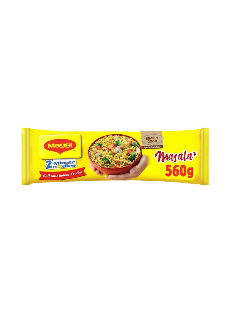 Maggi 2 Minute Masala Noodles 560g - Image 1