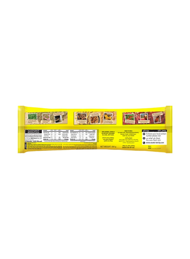Maggi 2 Minute Masala Noodles 560g - Image 2